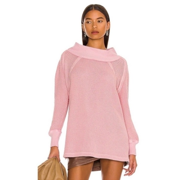 Free People ✨ Sweater Tunic - Picture 13 of 15